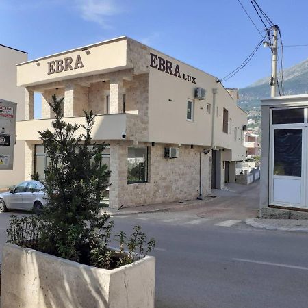 Ebra Lux Apartmani 多布拉沃达 外观 照片