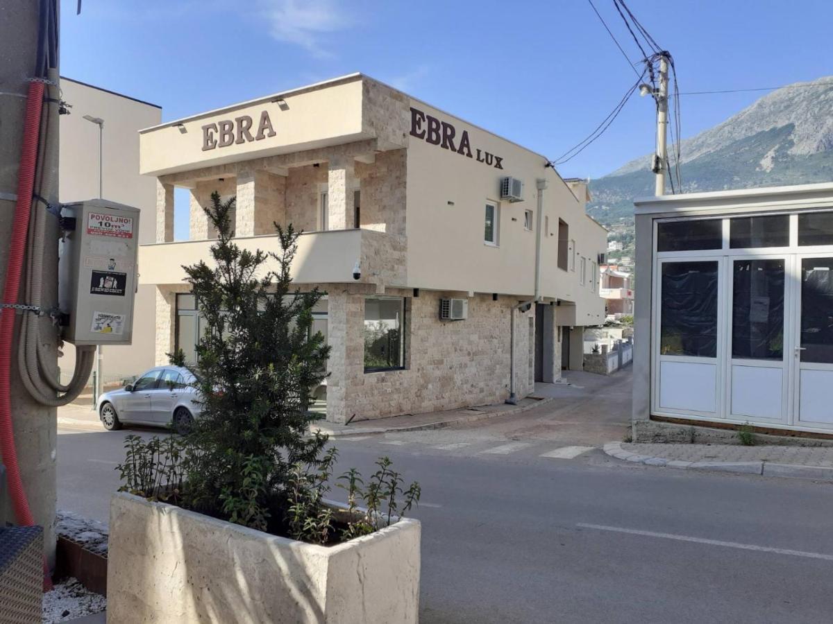 Ebra Lux Apartmani 多布拉沃达 外观 照片