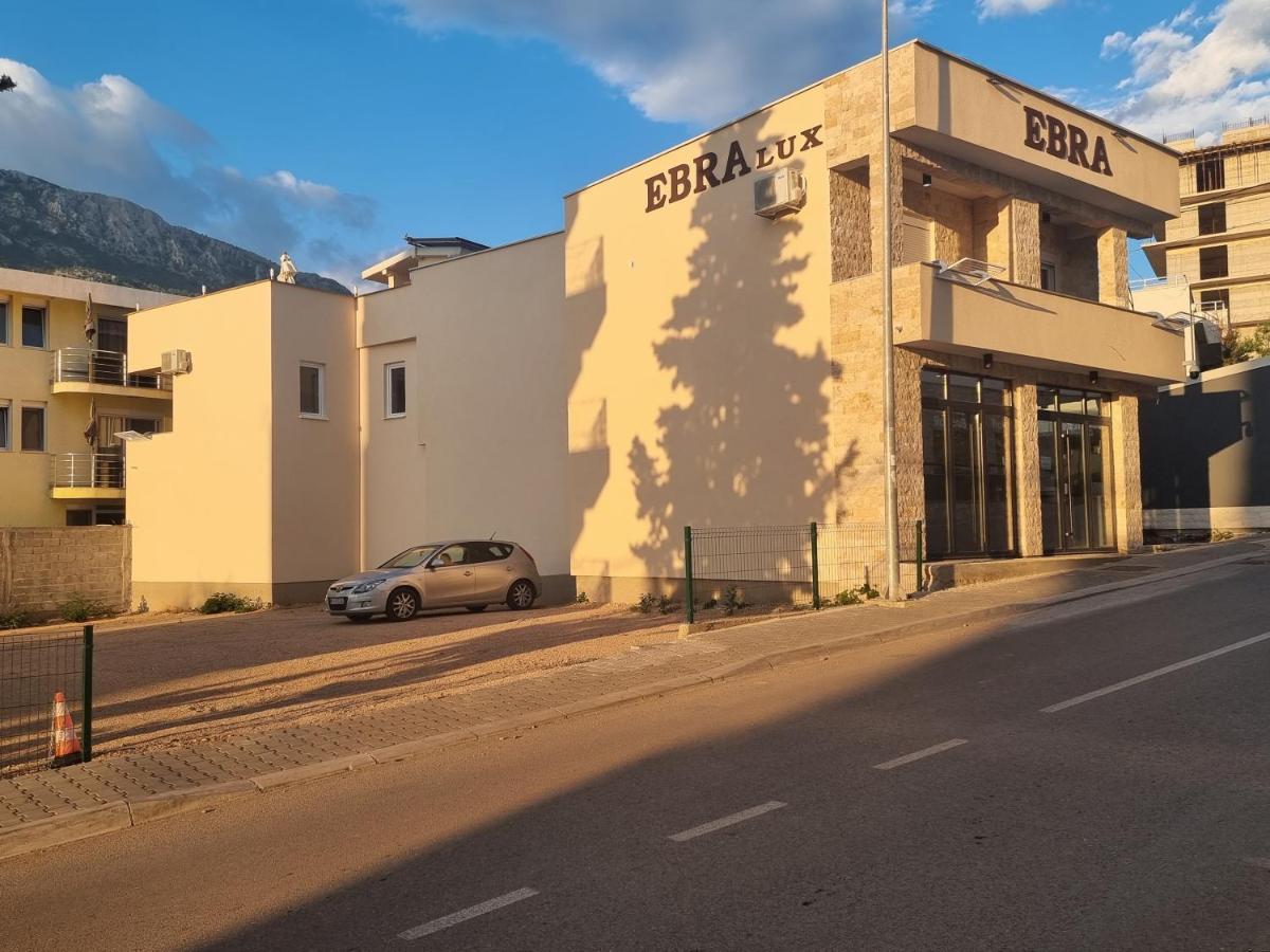 Ebra Lux Apartmani 多布拉沃达 外观 照片