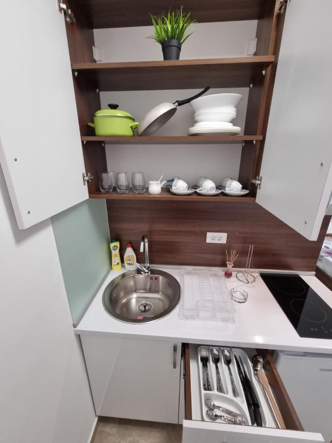 Ebra Lux Apartmani 多布拉沃达 外观 照片