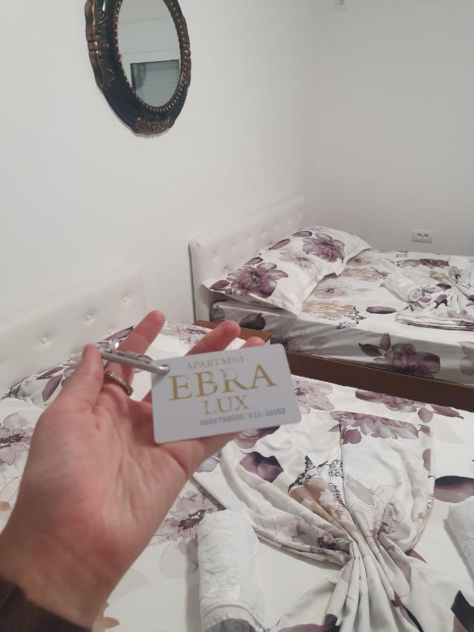 Ebra Lux Apartmani 多布拉沃达 外观 照片